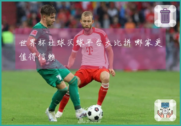 世界杯让球买球平台大比拼 哪家更值得信赖